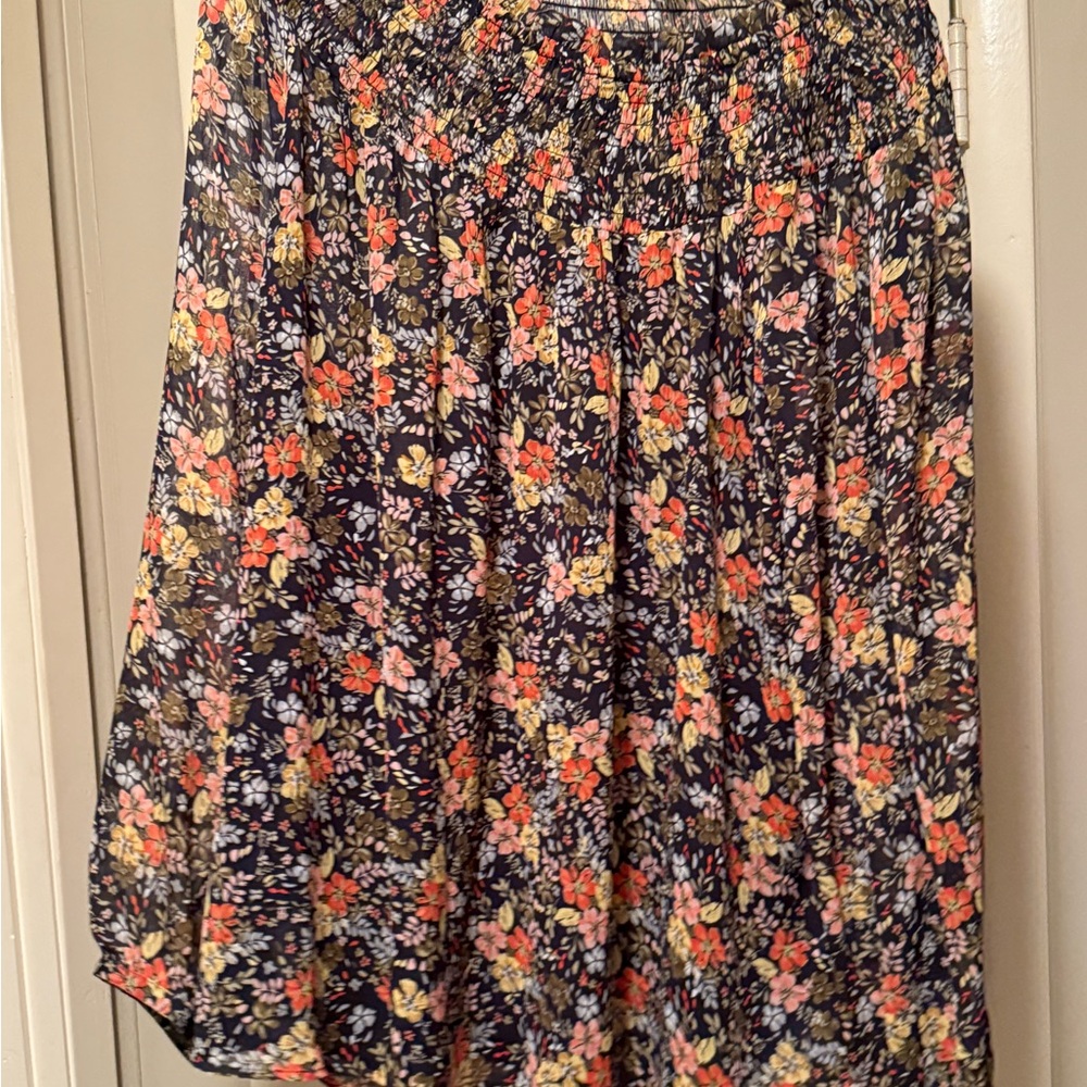 Floral Print Women's Blouse